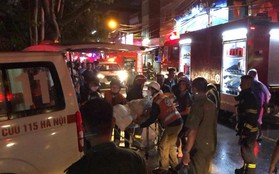Vụ cháy ở phố Định Công Hạ: Xác định 4 người tử vong, đã đưa các thi thể ra ngoài