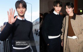 Hot: Byeon Woo Seok xuất hiện cực bảnh dự show Prada tại Milan Fashion Week