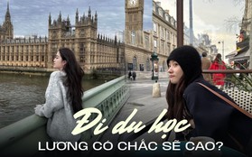 Thắc mắc thổi bùng tranh cãi: “Đi du học xong về nước làm việc, lương không cao vẫn hài lòng thì có sai không?”