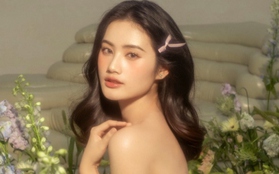 Hoa hậu Ý Nhi hóa nàng thơ đón sinh nhật tuổi 22