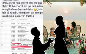 Chồng cầu hôn vợ lãng mạn nhưng vẫn tặng hoa tán tỉnh hàng chục cô gái khác và thái độ dứt tình của đàng gái dù đang mang thai