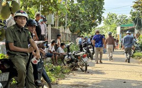 Chấn động vụ thảm sát ở Quảng Ngãi: Hai vợ chồng thiệt mạng, hai con nhỏ cấp cứu