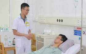 Thủng tạng rỗng do viêm loét dạ dày đang trẻ hóa