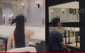 Phạt chủ quán cà phê hẹn hò dùng gương "nhìn lén" tại TP.HCM