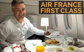 Qatar Airways hay Emirates cũng phải dạt sang một bên với 'khách sạn trên trời' của Air France: Cá nhân hóa dịch vụ, dùng Porsche đưa đón khách trong sân bay