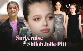 Suri Cruise và Shiloh Jolie-Pitt: Giải thoát chính mình khỏi sự độc hại!