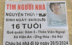 Hà Nội: Nữ sinh bỏ nhà đi biệt tăm nhiều ngày, gia đình kêu cứu cộng đồng mạng