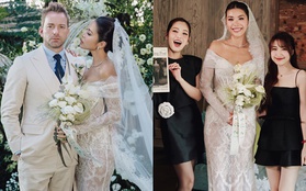 Vợ chồng Puka và Hòa Minzy tham dự lễ cưới bí mật của Minh Tú, chi tiết liên quan đến bố gây xúc động