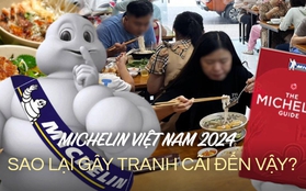 Danh sách Bib Gourdmand 2024 gây tranh cãi dữ dội, Michelin Việt Nam chính thức lên tiếng về tiêu chí lựa chọn của mình