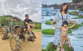 Bỏ Hà Nội vào Đà Nẵng sống vì mê biển, "đưa con đi học bằng máy bay", 2 năm sau gia đình ân hận một điều