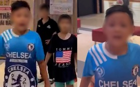 Thông tin bất ngờ về 3 đứa trẻ văng tục ở TTTM: Không được đi học, cha khiếm thị buồn bã nhận lỗi
