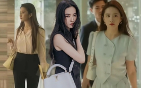 BST túi xách của "Hoa Hồng" Lưu Diệc Phi: Thiết kế local brand áp đảo, nhiều mẫu khiến netizen lùng mua theo