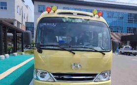 Hàn Quốc rúng động vụ việc bé gái 19 tháng tuổi bị xe bus trường mầm non cán tử vong