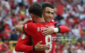 HLV tuyển Bồ Đào Nha hết lời ca ngợi Ronaldo: "Đó là điều phi thường!"