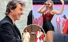 Bỏ qua lễ tốt nghiệp của con gái, Tom Cruise vui vẻ tại Eras Tour của Taylor Swift ở London