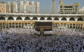 1.300 người thiệt mạng trong cuộc hành hương đến thánh địa Mecca