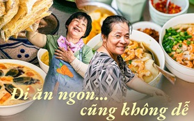 Chuyện về những quán ngon ở Sài Gòn khiến thực khách "đau đầu" vì... không phải cứ đến là ăn được