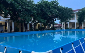 Thái Nguyên: Một học sinh lớp 7 bị đuối nước tại bể bơi của nhà trường