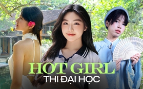 Dàn hot girl 2k6 sẽ lên đại học trong năm nay: Toàn gương mặt xinh đẹp, ai cũng từng "khuấy đảo" MXH