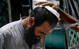 Hơn 500 người Pakistan chết trong 6 ngày vì nắng nóng