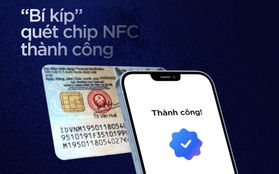 Hướng dẫn chi tiết cách quét NFC xác thực sinh trắc học ngân hàng "nhanh gọn" cho người dùng iPhone, Android