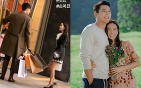 Son Ye Jin - Hyun Bin hẹn hò sang chảnh tựa cảnh phim ở quán cafe, khiến khách du lịch thốt lên 1 câu