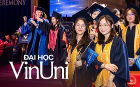 Toàn cảnh lễ tốt nghiệp đầu tiên của VinUni: 25% tân khoa được Harvard, Cornell... "săn đón", nhiều bạn trúng tuyển BIG3 - BIG4 dù chưa ra trường