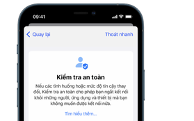 Apple khuyến nghị người dùng iPhone nên dùng tính năng này để hạn chế nguy hiểm, chống lộ lọt thông tin cá nhân!