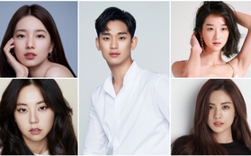 Những mỹ nhân từng là "người tình tin đồn" của Kim Soo Hyun