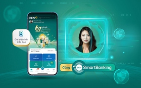 Video: Xác thực sinh trắc học trên BIDV SmartBanking, làm ngay hôm nay để chuyển tiền trên 10 triệu đồng!