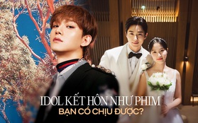 Tranh cãi nảy lửa: Bạn có chấp nhận idol có mối tình 15 năm, hẹn hò công khai rồi tuyên bố kết hôn khi đang hoạt động không?