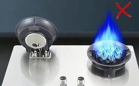 Phải mất 3 lần thay bếp gas, tôi mới nhận ra nguyên tắc “5 KHÔNG" khi mua