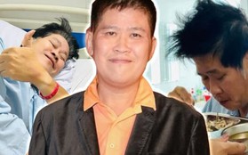Việt Trinh tiết lộ tình hình sức khoẻ của Phước Sang sau khi bị đột quỵ lần 3