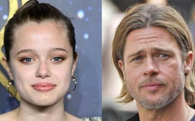 Brad Pitt đau lòng vì Shiloh