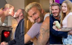 Những lần David Beckham bị chỉ trích vì hành động thân mật quá mức với con gái: Hôn môi, ôm từ phía sau, tay ở vị trí nhạy cảm