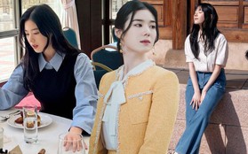 Nữ phụ quen mặt trên phim Hàn: Trẻ trung ở tuổi 38 nhờ phong cách thời trang đầy màu sắc