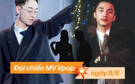 Hội những người "cả gan" ra MV cùng ngày với Sơn Tùng: Mỗi người một vẻ, có thành tích nhưng không đáng kể!