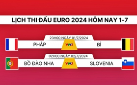 Lịch thi đấu và trực tiếp EURO 2024 hôm nay 1/7: Kịch tính chung kết sớm