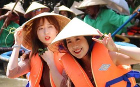 Khách Hàn Quốc du lịch Việt Nam đông nhất