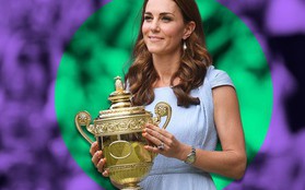 Thân vương William bận cổ vũ bóng đá, ai sẽ trao cúp vô địch Wimbledon thay Vương phi Kate?