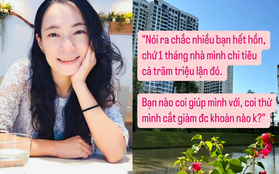 Chi phí của mẹ 2 con ở Hà Nội khiến chị em bàn luận rôm rả: Tiêu 90 triệu/tháng mà vẫn phải ở nhà thuê?