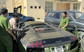 Tiêu huỷ hai siêu xe Lamborghini và G63 nhập lậu