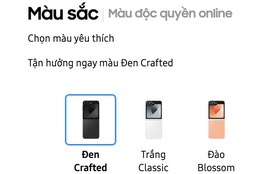 Đây là màu sắc mới cực đẹp của Galaxy Z Fold6 và Z Flip6 mà bạn sẽ chỉ có thể mua trực tuyến: Có cả phiên bản mặt lưng giả vân carbon mới lạ