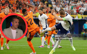 Bán kết Euro 2024: Huyền thoại tuyển Anh gọi quả penalty của Harry Kane là "nỗi ô nhục", tranh cãi cực gắt ngay trên sóng truyền hình