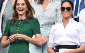 Meghan tiết lộ sự thật sau nụ cười gượng gạo của mình khi xuất hiện cùng Vương phi Kate