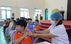 Bộ Y tế khuyến cáo về tiêm chủng vaccine phòng bệnh bạch hầu