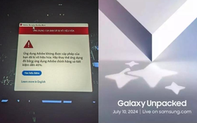 Ồn ào sự kiện Galaxy Unpacked: Đơn vị livestream lên tiếng nhận lỗi!