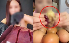 Những màn mukbang khiến người xem phát "ớn": Nhai rùa nguyên con, ăn cả gà con sắp nở