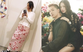 Bức hình làm rộ tin Min Hyo Rin đang mang thai con thứ 2 cho Taeyang (BIGBANG)