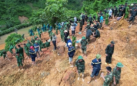 Sạt lở đất ở Hà Giang: 12 nạn nhân tử vong, 4 người đang được cấp cứu tích cực